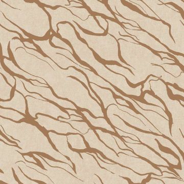 Tapete Beige, Creme Eijffinger Vliestapete (KG-172746)