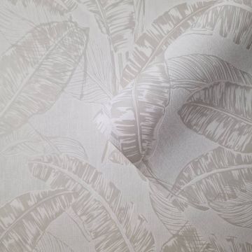 Tapete SALE Harald Glööckler Dschungel Beige, Creme Marburg Vliestapete (1044649)
