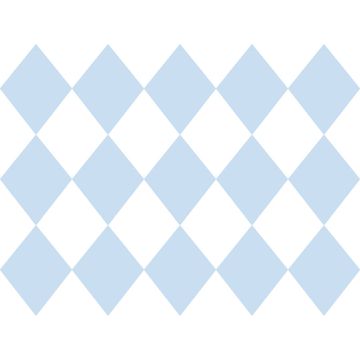 Tapete Blau, Pastellfarben, Weiß Rasch-Textil Papiertapete (1035050)