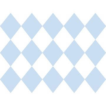 Tapete Blau, Pastellfarben, Weiß Rasch-Textil Papiertapete (1035050)