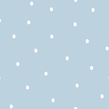 Tapete Blau, Pastellfarben Rasch-Textil Papiertapete (1035055)