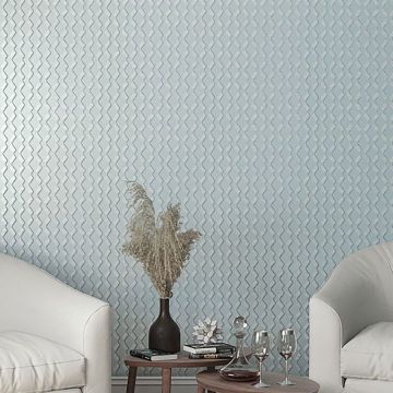 Tapete Grau, Silber Marburg Vliestapete (1042312)