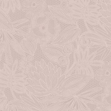 Tapete Rosa, Rose, Eijffinger Vliestapete (KG-172448)
