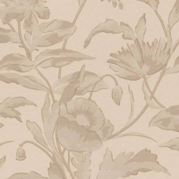 Tapete Beige, Creme, Eijffinger Vliestapete (KG-172460)