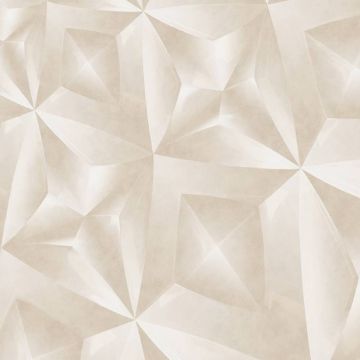Tapete Beige, Creme, Eijffinger Vliestapete (KG-172488)