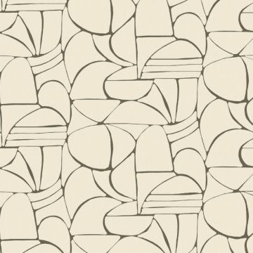 Digitaldruck, Beige, Creme Eijffinger Vlies (KG-172102)