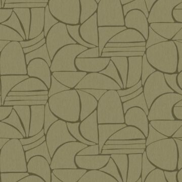 Digitaldruck, Grün Eijffinger Vlies (KG-172104)