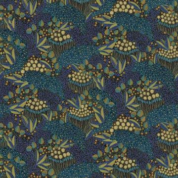 Digitaldruck, Blau Eijffinger Vlies (KG-172106)