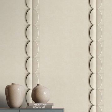 Bordüre Beige, Creme Marburg Vlies (1044191)