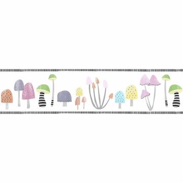 Bordüre Bunt, Weiß Rasch-Textil Papier (1035077)