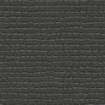 Tapete Schwarz, Anthrazit Rasch-Textil Vliestapete (1039435)