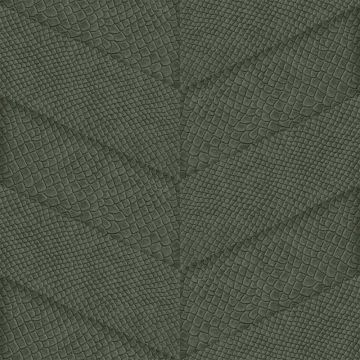 Tapete Grün Rasch-Textil Vliestapete (1039444)