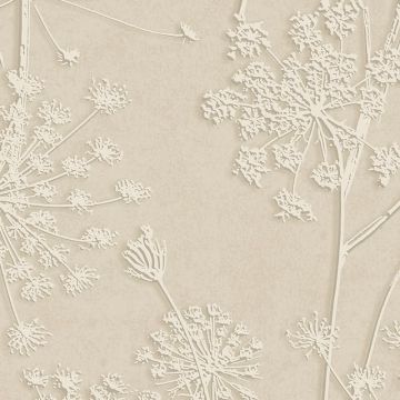 Tapete Beige, Creme Eijffinger Vliestapete (KG-171890)