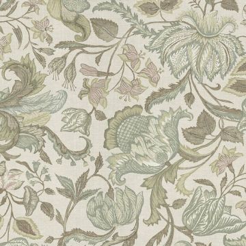 Tapete Beige, Creme Eijffinger Vliestapete (KG-172417)