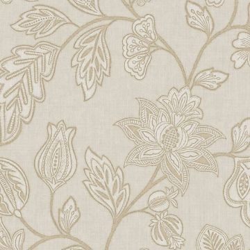 Tapete Beige, Creme Eijffinger Vliestapete (KG-172427)