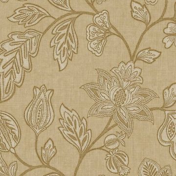 Tapete Beige, Creme Eijffinger Vliestapete (KG-172428)