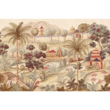 Tapete Beige, Creme Eijffinger Vliestapete (KG-172441)
