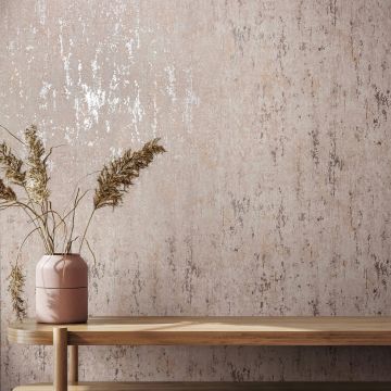Tapete Beige, Creme, Marburg Vliestapete (KG-171347)