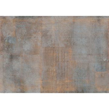 Digitaldruck-Tapete Gold, Kupfer, Grau, Silber Rasch (1043123)