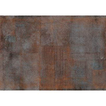 Digitaldruck-Tapete Blau, Braun Rasch (1043127)