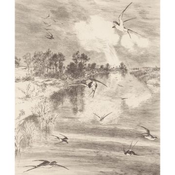366101 Geonature Eijffinger Vliestapete