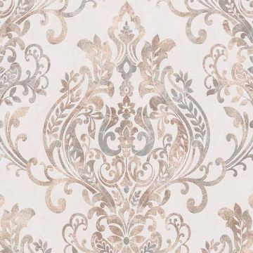 Tapete Beige, Creme AS-Creation Vliestapete (1033687)