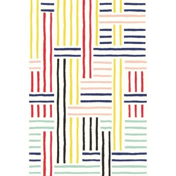 Digitaldruck-Tapete Bunt Eijffinger (1021597)