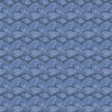 Tapete Blau Karl Lagerfeld Vliestapete (1035421)