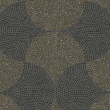 Tapete Schwarz, Anthrazit AS-Creation Vliestapete (1036719)