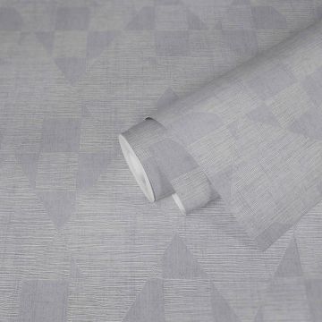 Tapete Grau, Silber livingwalls Vliestapete (1037945)