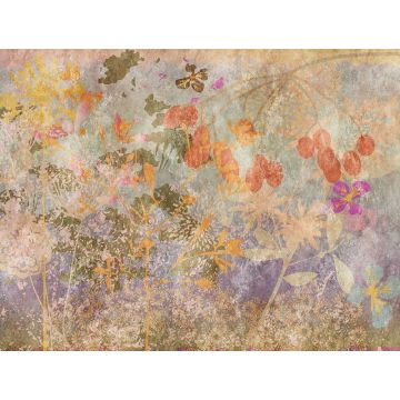 Digitaldruck-Tapete Flowers livingwalls (1039892)