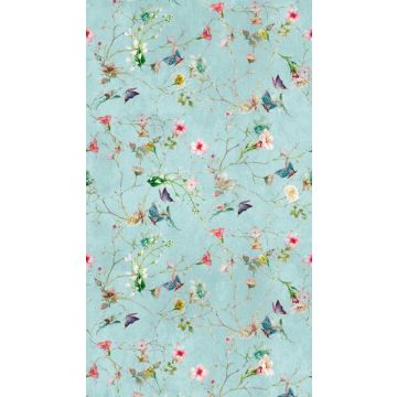 Digitaldruck-Tapete Flowers livingwalls (1039895)