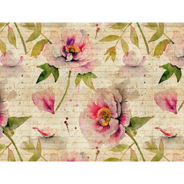 Digitaldruck-Tapete Flowers livingwalls (1039902)