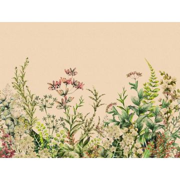 Digitaldruck-Tapete Flowers livingwalls (1039903)