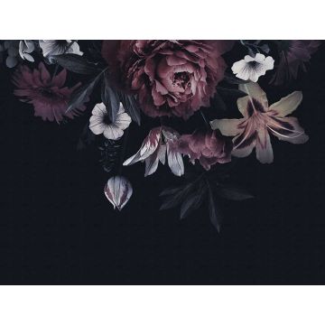 Digitaldruck-Tapete Flowers livingwalls (1039905)
