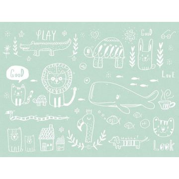 Digitaldruck-Tapete Kids livingwalls (1039930)