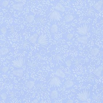 Tapete Blau Rice Vliestapete (1021744)