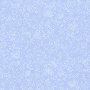Tapete Blau Rice Vliestapete (1021744)