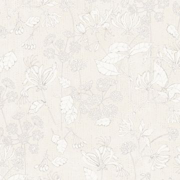 Tapete Beige, Creme Rice Vliestapete (1029536)