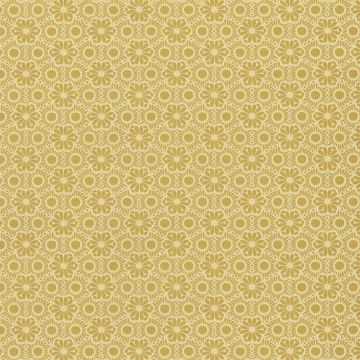 Tapete Gold, Kupfer Rice Vliestapete (1021751)
