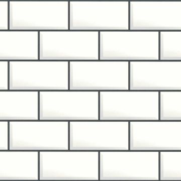 Tapete Schwarz-Weiß livingwalls Vliestapete (1039663)