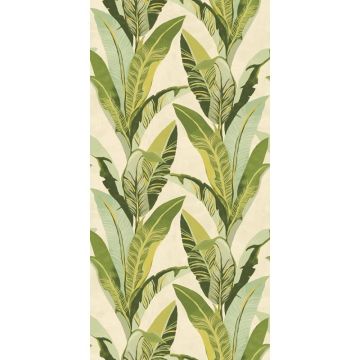 Digitaldruck-Tapete Beige, Creme, Grün Eijffinger (1029548)