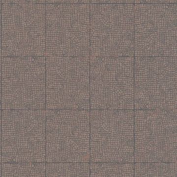 Tapete Beige, Creme, Grau, Silber livingwalls Vliestapete (1039153)