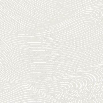 Tapete Beige, Creme, Grau, Silber Eijffinger Vliestapete (1029554)
