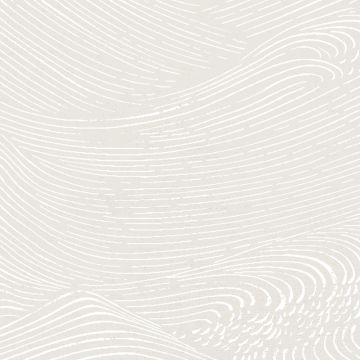 Tapete Beige, Creme, Grau, Silber Eijffinger Vliestapete (1029554)