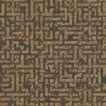 Tapete Braun, Gold, Kupfer livingwalls Vliestapete (1039695)