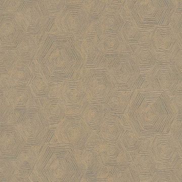 Tapete Gold, Kupfer, Grau, Silber livingwalls Vliestapete (1039706)