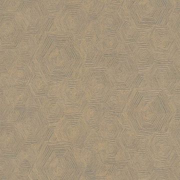 Tapete Gold, Kupfer, Grau, Silber livingwalls Vliestapete (1039706)