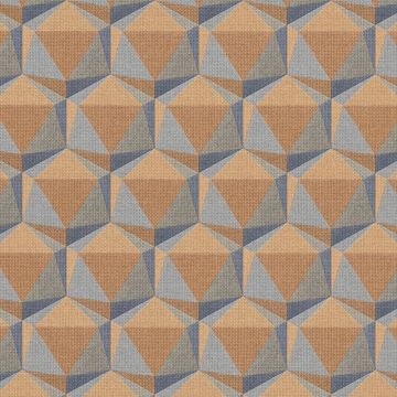 Tapete Blau, Braun Private Walls Vliestapete (1041590)