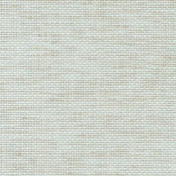 Tapete Beige, Creme, Türkis Eijffinger Naturtapete (1029632)